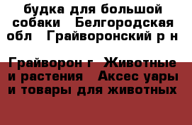 будка для большой собаки - Белгородская обл., Грайворонский р-н, Грайворон г. Животные и растения » Аксесcуары и товары для животных   